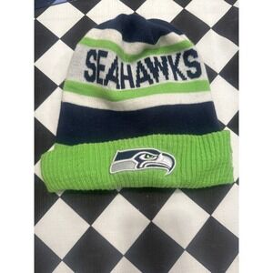 Seattle Seahawks New Era NFL Knit Beanie Hat Winter Cap